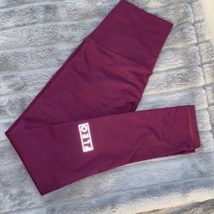 Fleo small el toro plum leggings
